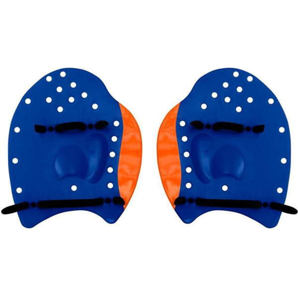 Zone3 Palas Power Stroke Swimming Hand Paddles Azul/rojo