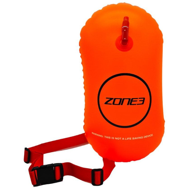 Zone3 Boya De Seguridad Swim Safety Buoy / Tow Float Naranja Neon