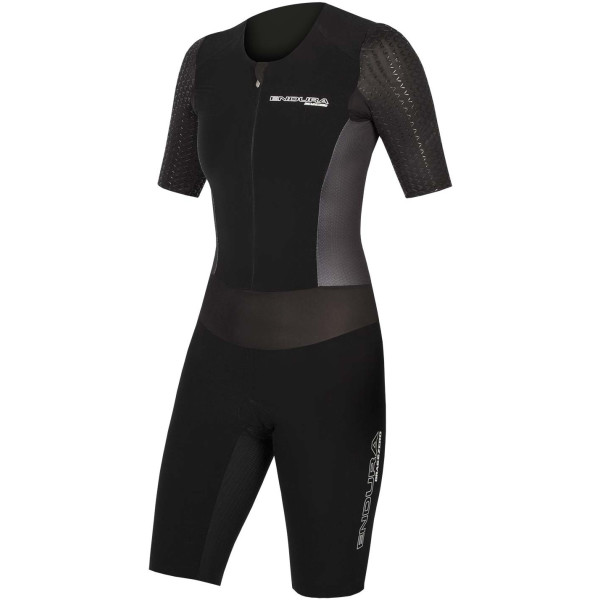 Endura Qdc D2z M/c Tri Suit Ii Con Sst De Mujer Negro Mujer
