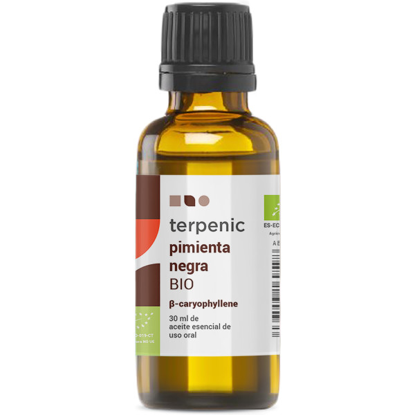 Terpenic Aceite Esencial Pimienta Negra Bio 30ml