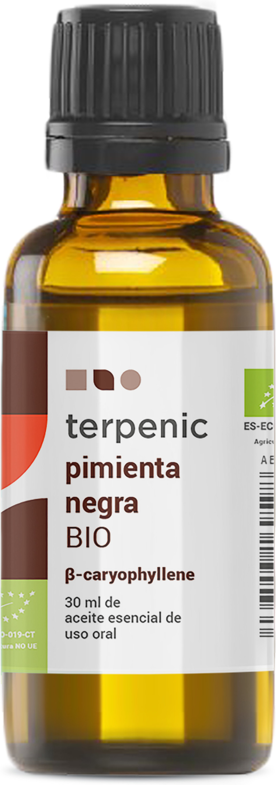 Terpenic Aceite Esencial Pimienta Negra Bio 30Ml-image