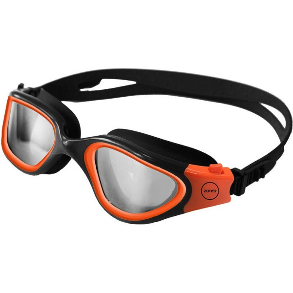 Zone3 Gafas De Natación Vapour Swim Goggles Photochromatic - Negro/naranja Neon