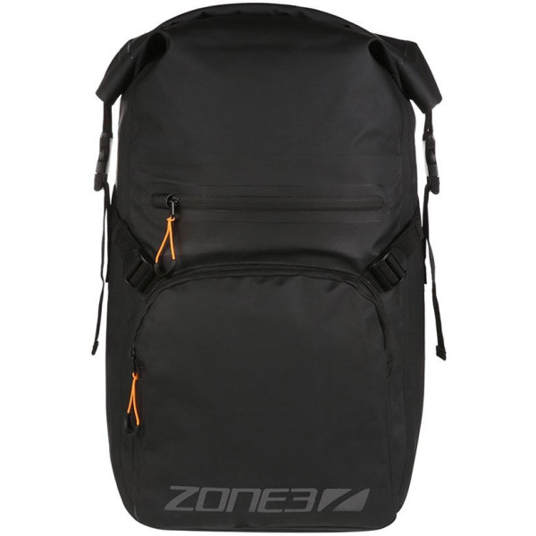 Zone3 Mochila Waterproof Backpack Negro/naranja