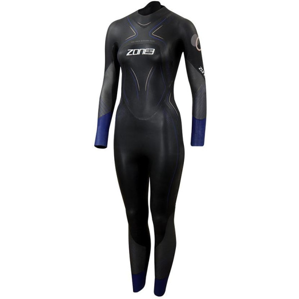 Zone3 Neopreno Women's Aspire Wetsuit Negro/bronce/morado