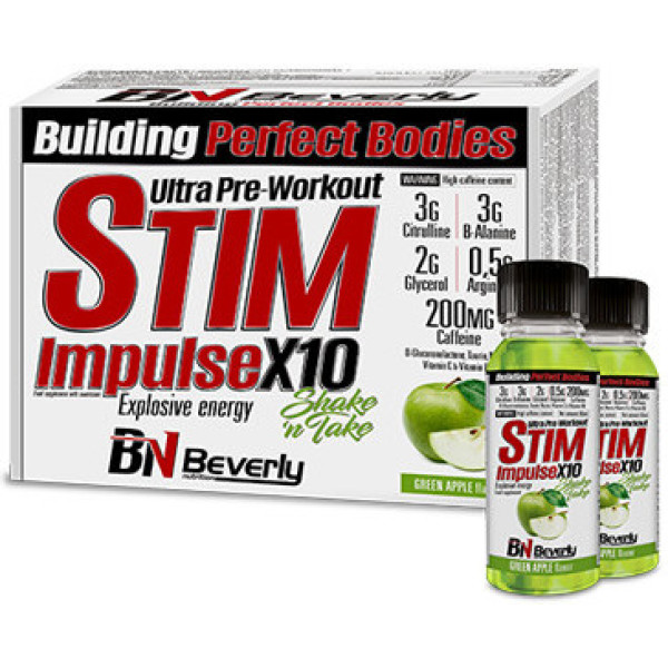 Beverly Nutrition Stimpulse 10 injectieflacons X 60 ml