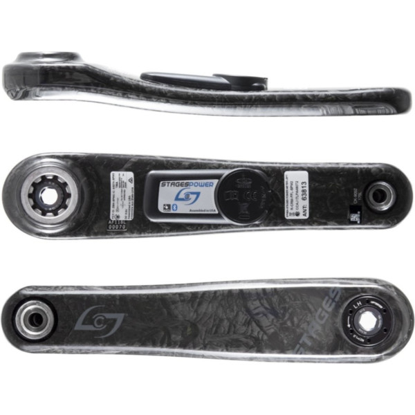 Stages Cycling Medidor De Potencia Stages L Carbon Sram Gxp Mtb