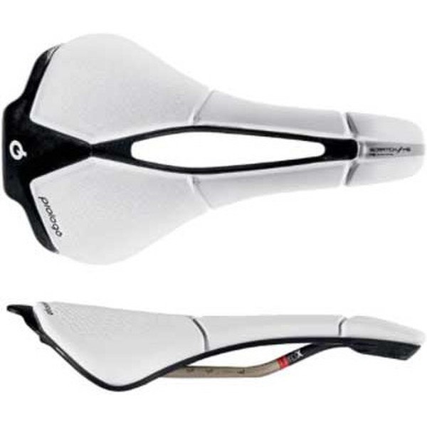 Selle Prologo Scratch-m5 Pas Tirox 140 Noir/blanc