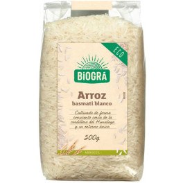 Biográ Riz Basmati Blanc 500g Biogra Bio