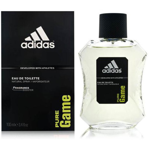 Adidas Pure Game Eau De Toilette 100ml Vaporizador