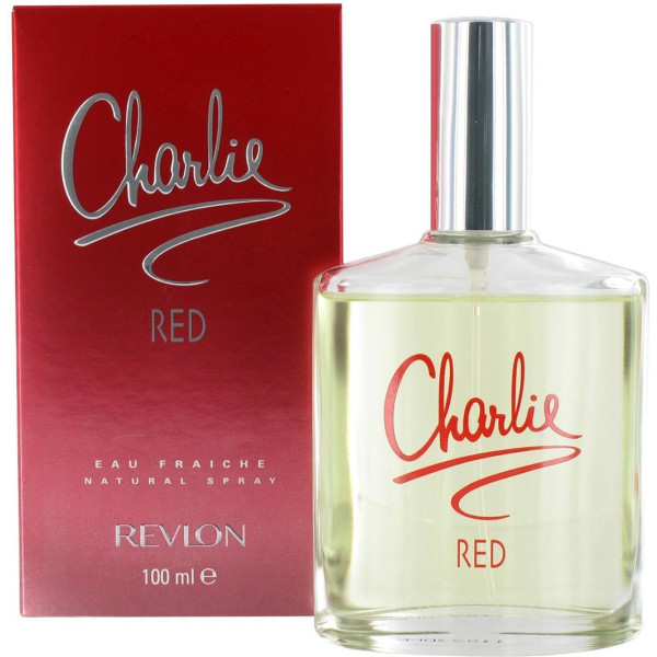 Charlie Red Eau Fraiche Eau De Toilette 100ml Vaporizador