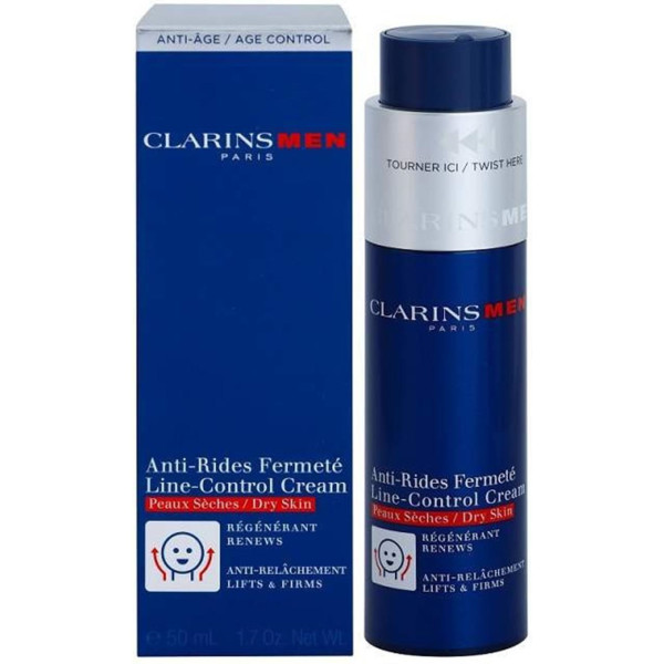 Clarins Men Anti-Falten-Creme trockene Haut 50ml