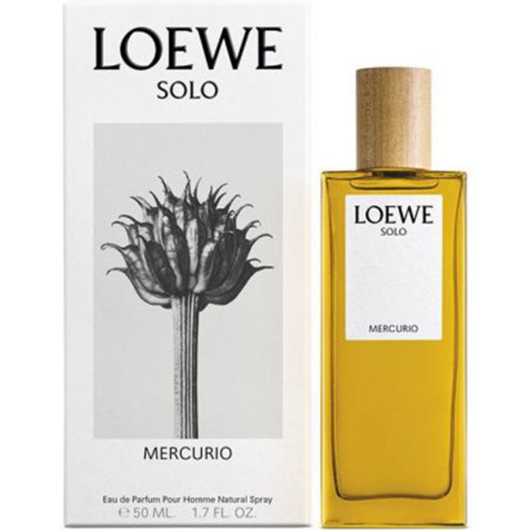 Loewe Solo Mercury Eau De Parfum Vaporisateur 50 ml