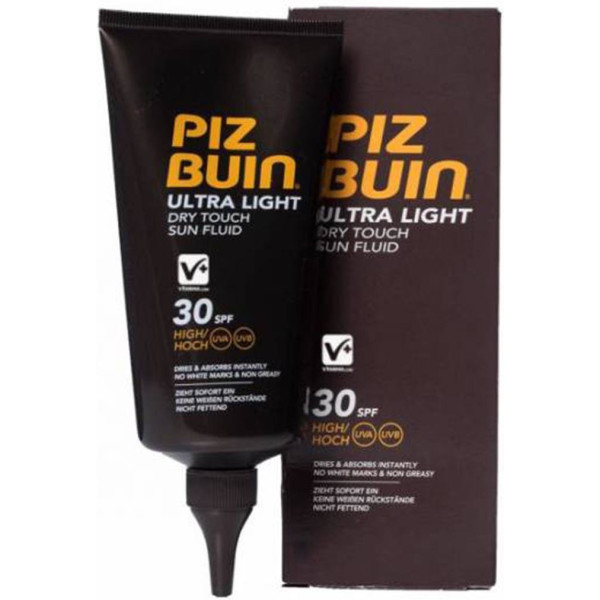 Piz Buin Ultra Light Dry Touch Sun Fluid Spf30 150ml