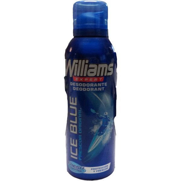 Williams Déodorant Bleu Glacé 200ml