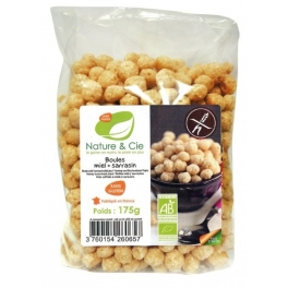 Nature & Cie Cereales Inflado con Miel 175 gr Sin Gluten