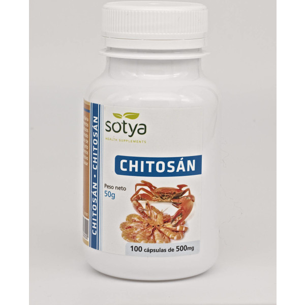 Sotya Chitosan 100 Kapseln