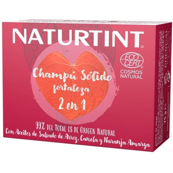 Naturtint Cosmos Strength Shampoo Bar