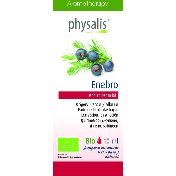 Physalis Enebro 10 Ml
