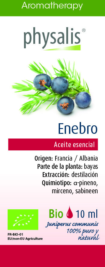 Physalis Ginepro 10 Ml