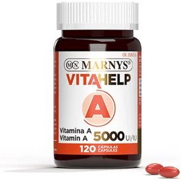 Marnys Vitahelp Vitamine A 5000 Ui 120 Caps