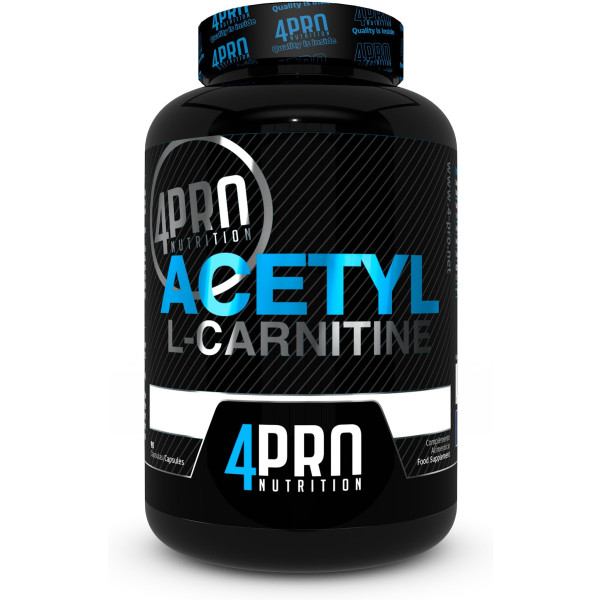 4-pro Nutrition Acetyl L-carnitine  500 Mg 90 Caps