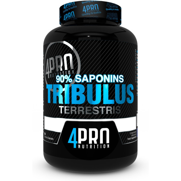4-pro Nutrition Tribulus Terrestris 90 % 500 Mg 120 Caps