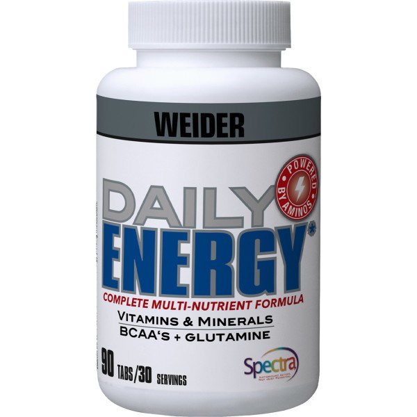 Weider Daily Energy 90 Unidades - Perfeito para Fortalecer o Sistema Imunológico