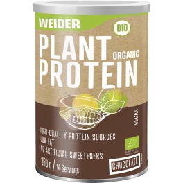 Weider Plant Organic Protein 350 Gr  Bio - Sin Edulcorantes Artificiales 100% natural / No GMO