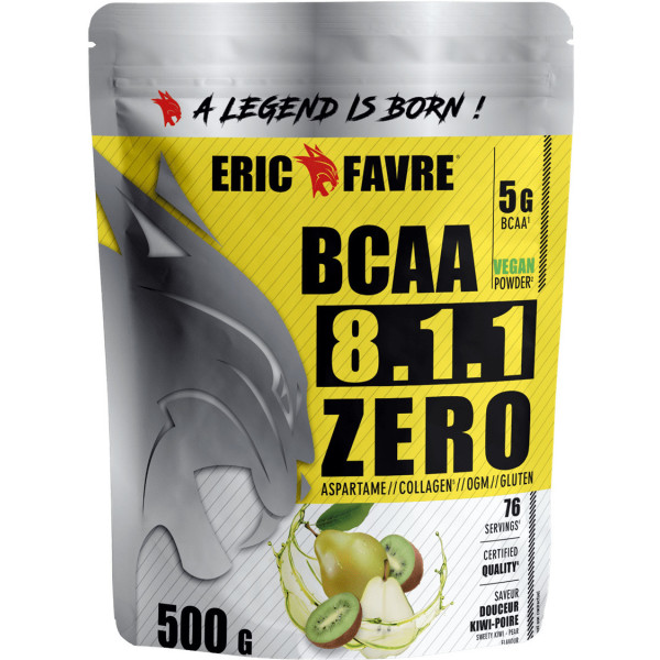 Eric Favre Bcaa Zéro 8.1.1 Vegana - Frambuesa Azul