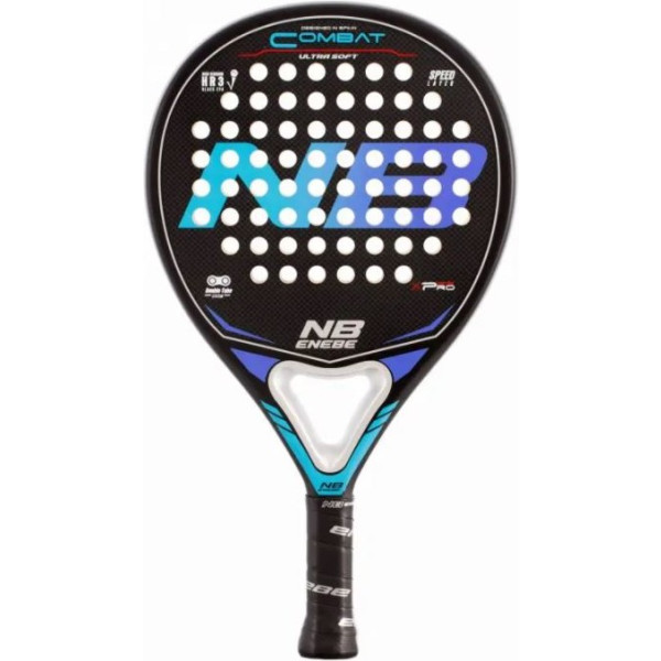 Enebe Pala Pádel Combat Ultrasoft Azul-violeta