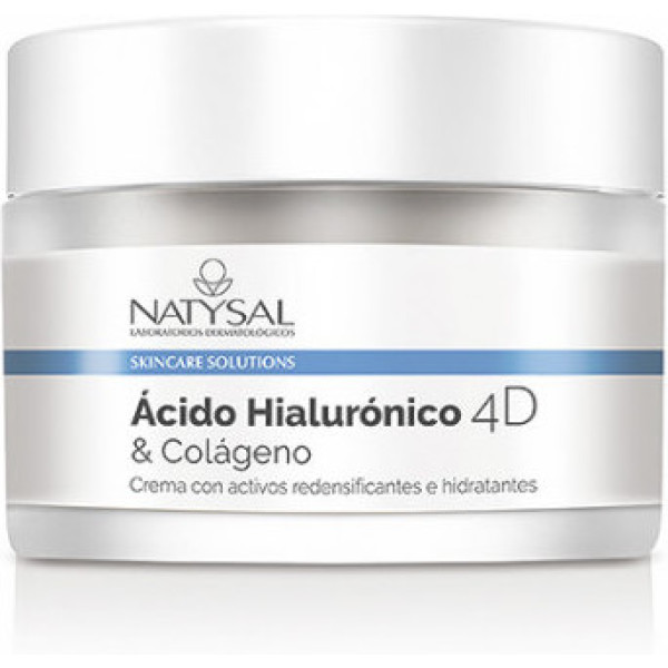 Natysal 4d Acide Hyaluronique Crème Et Collagène 50 Ml