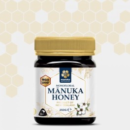 Manuka Health Miele di Manuka Monoflorale Mgo 1000+ 250g