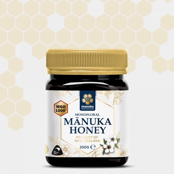 Manuka Health Manuka Honey Monofloral Mgo 1000+ 250G-image