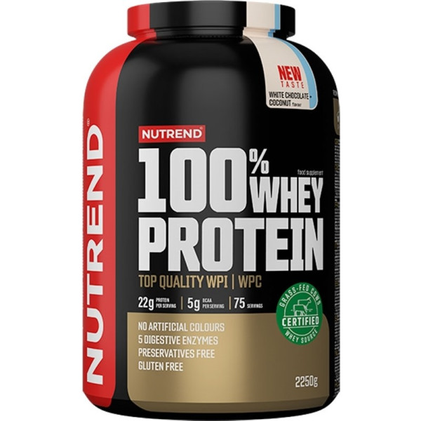 Nutrend 100% Whey Protéine 2250 Gr