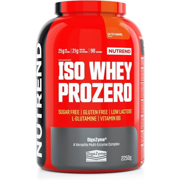 Nutrend Iso Whey Prozero 2250 Gr