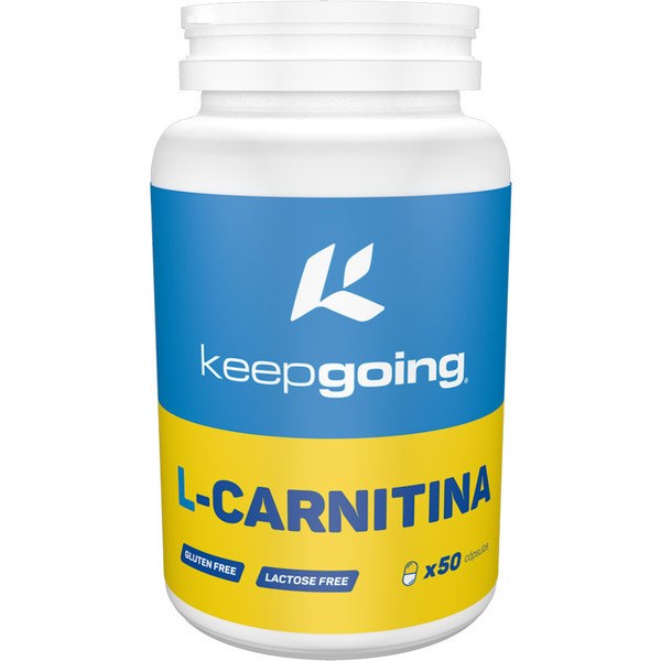 Capsule di L-Carnitina Keepgoing 50 capsule