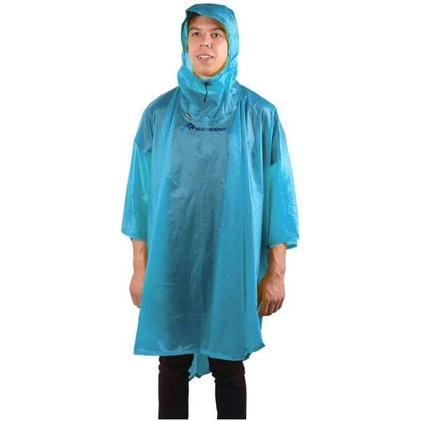 Sea To Summit Poncho 15d Bleu