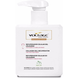 Voltage Cosmetics Traitement Cellulaire de Récupération de Collagène 500 Ml Unisexe