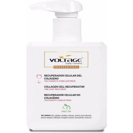 Voltage Cosmetics Recuperador Celular Del Colágeno Tratamiento 500 Ml Unisex