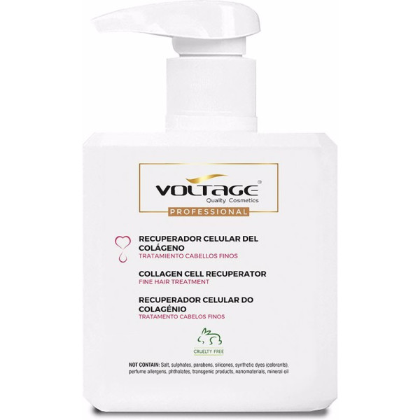 Voltage Cosmetics Trattamento per il recupero delle cellule di collagene 500 ml unisex
