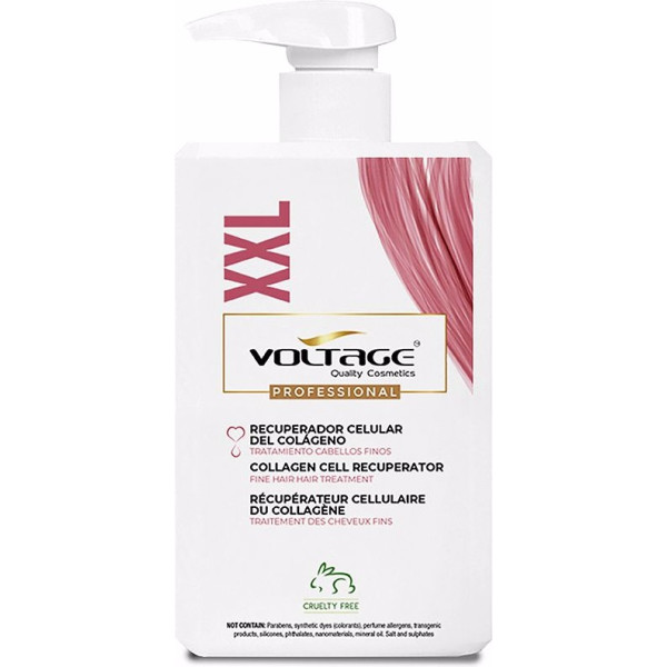 Voltage Cosmetics Collageencelherstelbehandeling 1000 ml unisex