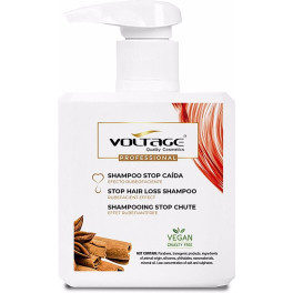 Voltage Cosmetics Shampooing Stop Chute 500 Ml Unisexe