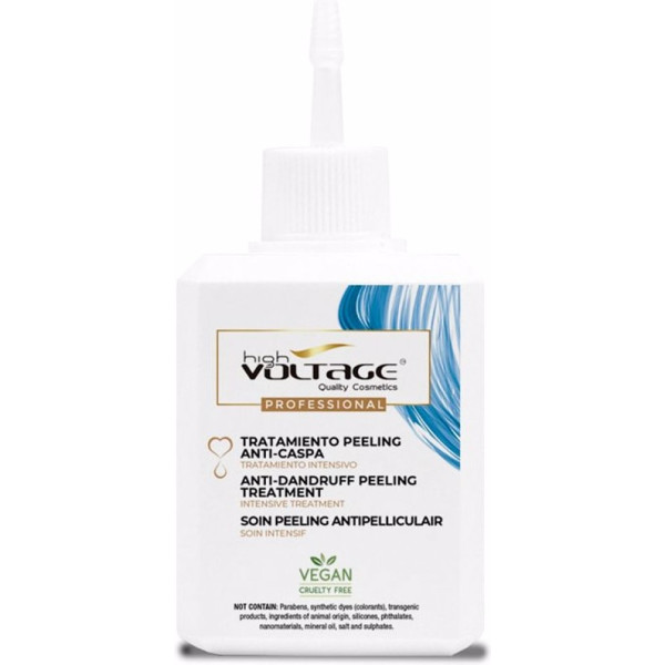 Voltage Cosmetics Antipelliculaire Peeling Traitement 200 Ml Unisexe