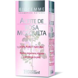 Ynsadiet Huile de Rose Musquée Bio 30 Ml