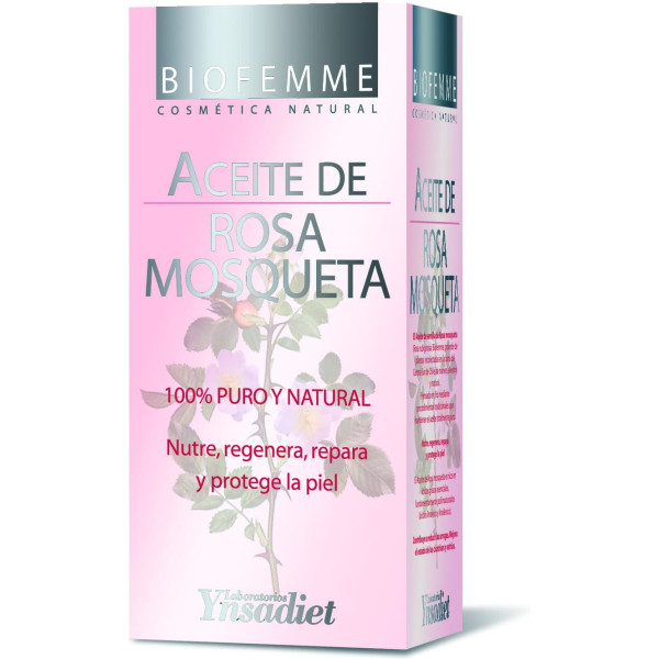 Ynsadiet Huile de Rose Musquée Bio 30 Ml