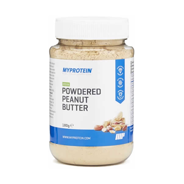 MyProtein Mantequilla de Cacahuete en Polvo con Stevia 180 gr