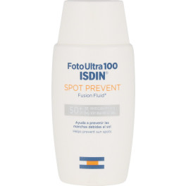 Isdin Foto Ultra 100 Spot Prevent Fusion Fluid Spf50+ 50 ml unissex