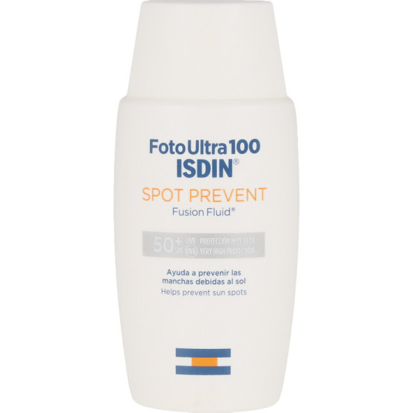 Isdin Foto Ultra 100 Spot Prevent Fusion Fluid Spf50+ 50 ml Unisex