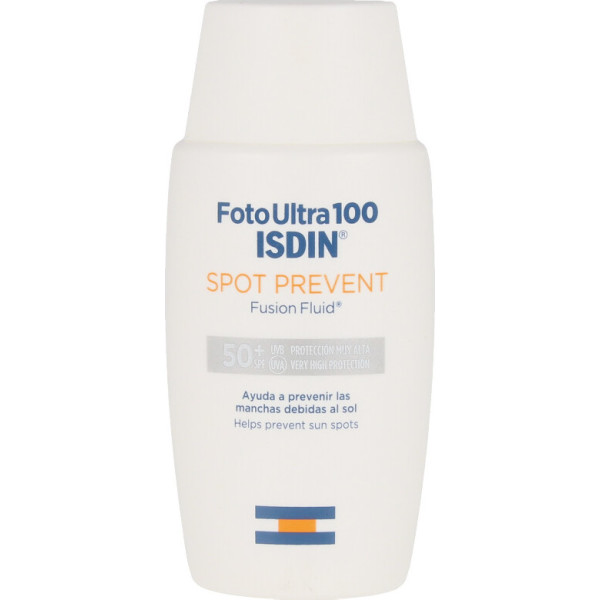 Isdin Foto Ultra 100 Spot Prevent Fusion Fluid Spf50+ 50 Ml Unisex