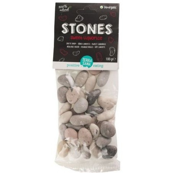 Terrasana Stones Regaliz Dulce 100 G
